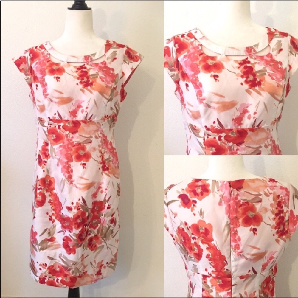Liz Claiborne Floral Dress